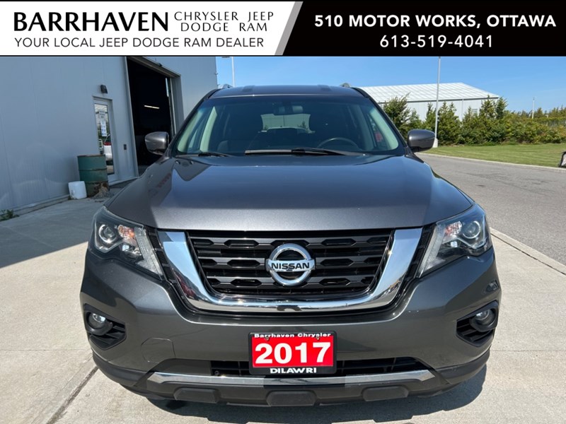 2017 Nissan Pathfinder 4x4 SV | 7-Pass | Low KM's