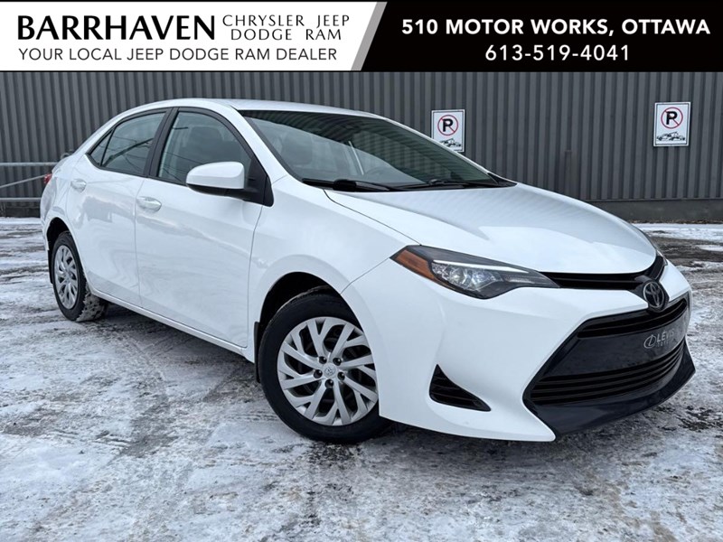 2017 Toyota Corolla CVT LE | Low KM's