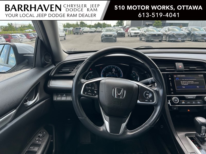 2018 Honda Civic SE CVT | Honda Sensing | Low KM's