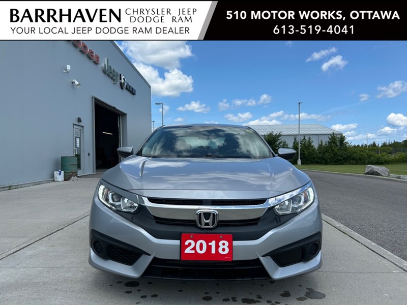 2018 Honda Civic SE CVT | Honda Sensing | Low KM's