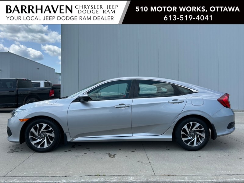 2018 Honda Civic SE CVT | Honda Sensing | Low KM's