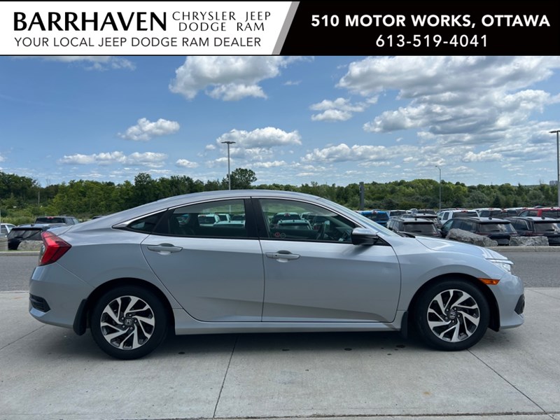 2018 Honda Civic SE CVT | Honda Sensing | Low KM's