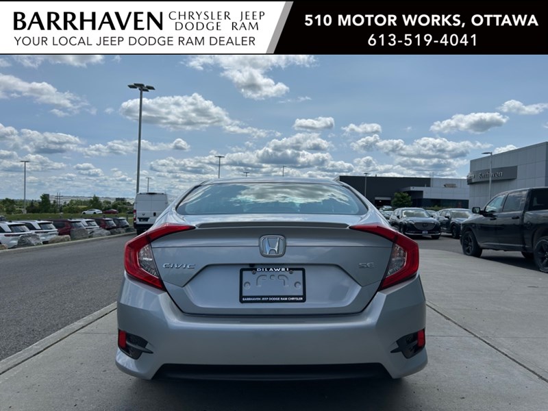 2018 Honda Civic SE CVT | Honda Sensing | Low KM's