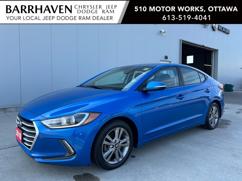 2018 Hyundai Elantra GL | Heated Seats & Steering Wheel | Low KM's