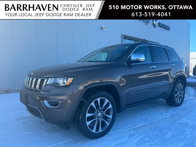 2018 Jeep Grand Cherokee Limited 4x4 | Low KM's