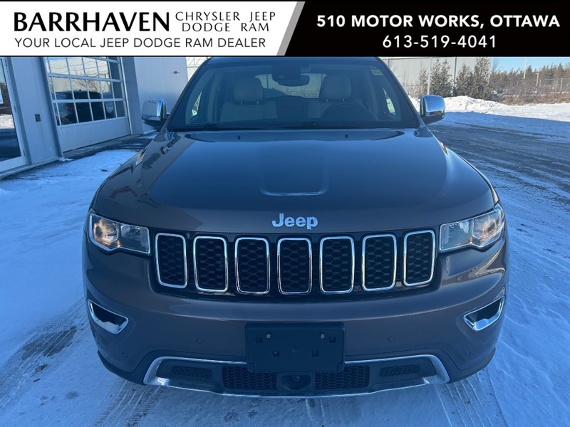 2018 Jeep Grand Cherokee Limited 4x4 | Low KM's