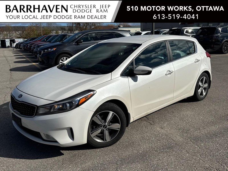 2018 Kia Forte EX | Low KM's