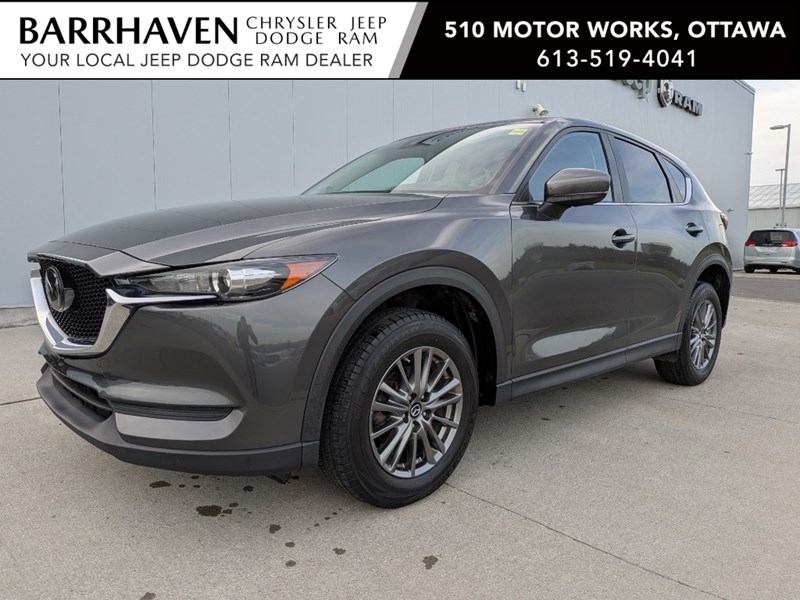 2018 Mazda CX-5 GS Comfort AWD | Sunroof | Low KM's