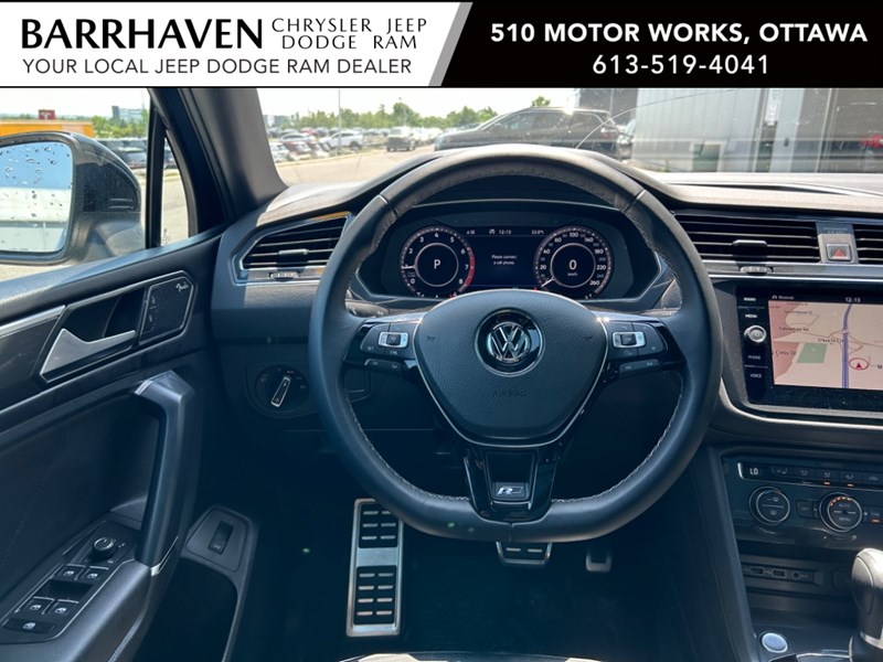 2018 Volkswagen Tiguan Highline 4MOTION R-LINE | Leather | Nav | Pano