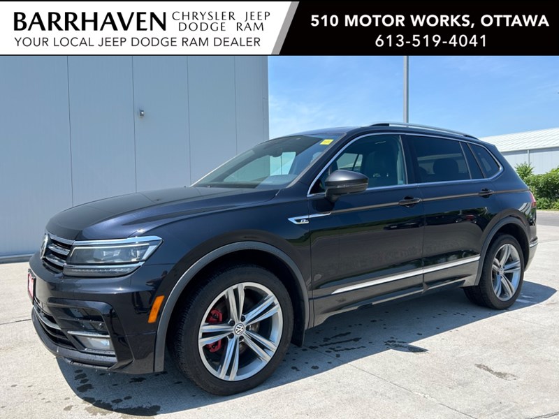 2018 Volkswagen Tiguan Highline 4MOTION R-LINE | Leather | Nav | Pano