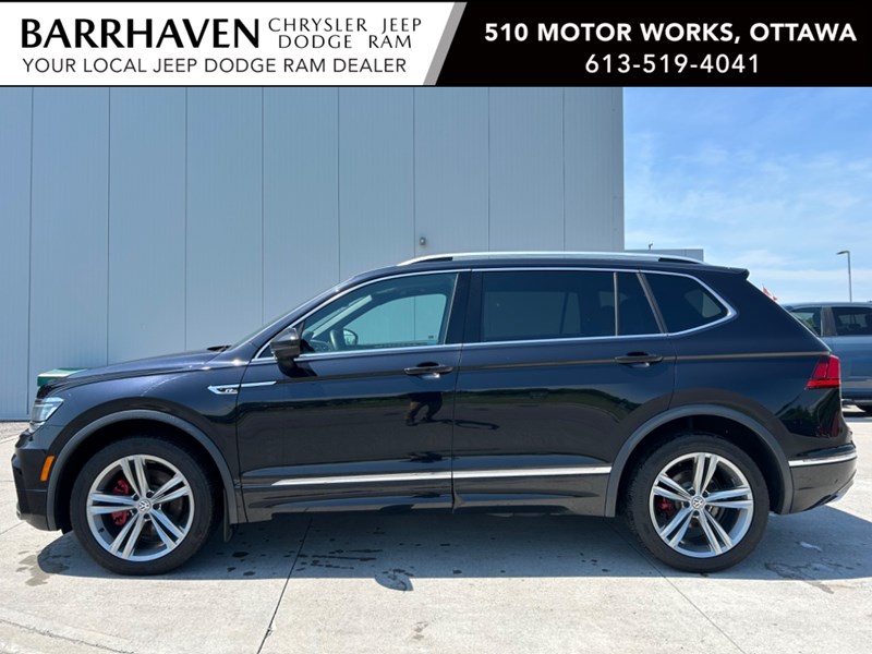 2018 Volkswagen Tiguan Highline 4MOTION R-LINE | Leather | Nav | Pano