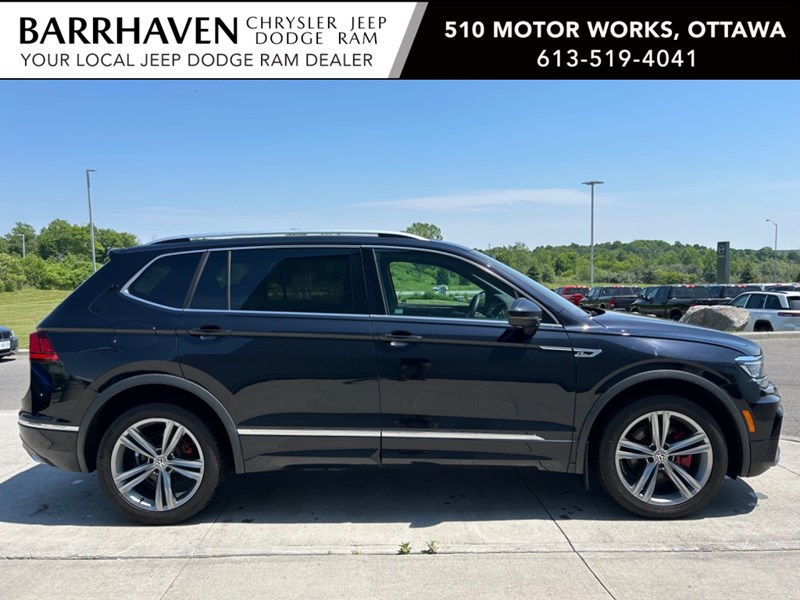 2018 Volkswagen Tiguan Highline 4MOTION R-LINE | Leather | Nav | Pano