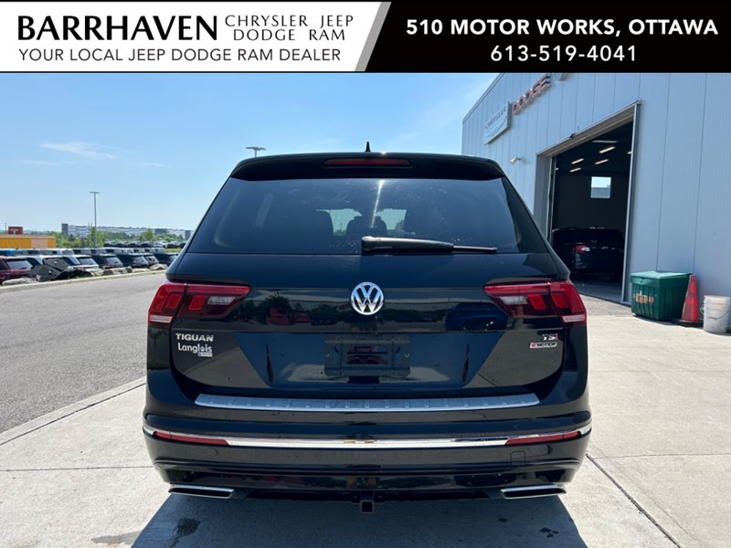 2018 Volkswagen Tiguan Highline 4MOTION R-LINE | Leather | Nav | Pano