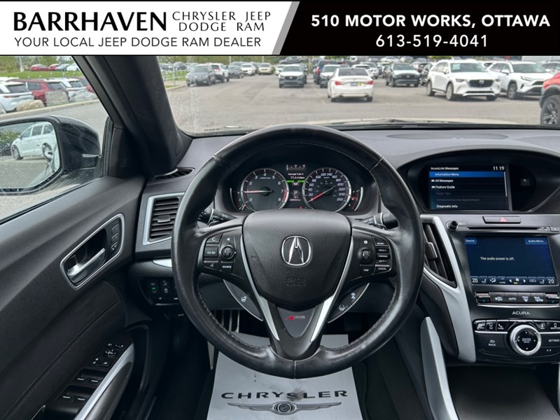 2019 Acura TLX SH-AWD Elite A-Spec | Low KM's