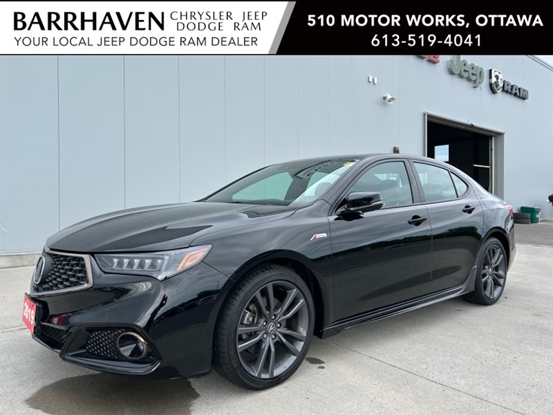 2019 Acura TLX SH-AWD Elite A-Spec | Low KM's