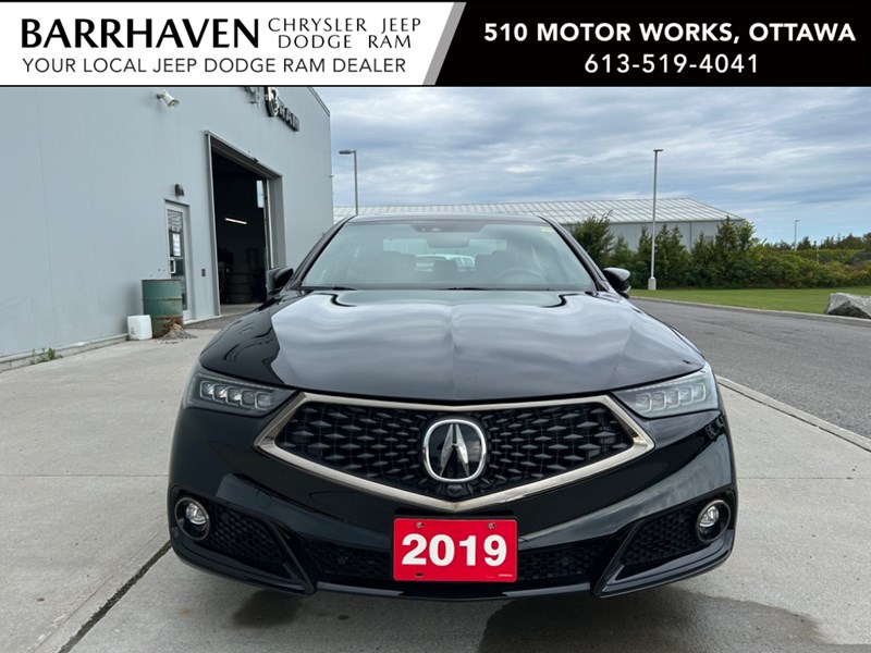 2019 Acura TLX SH-AWD Elite A-Spec | Low KM's