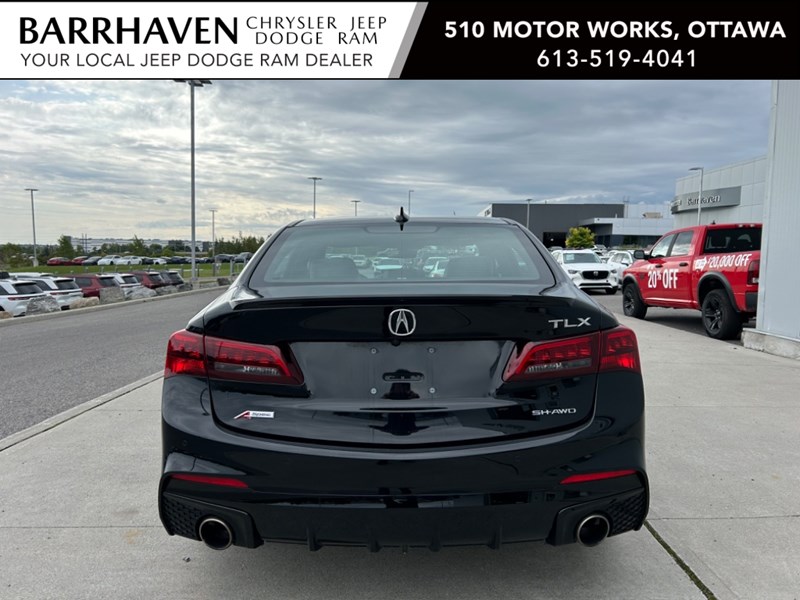 2019 Acura TLX SH-AWD Elite A-Spec | Low KM's