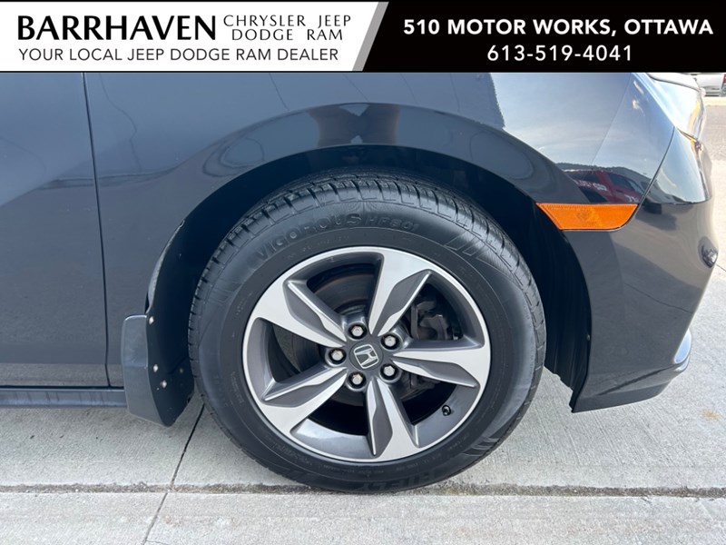 2019 Honda Odyssey EX | Sunroof | 7-Pass | Low KM's