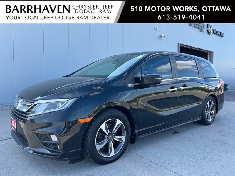 2019 Honda Odyssey EX | Sunroof | 7-Pass | Low KM's