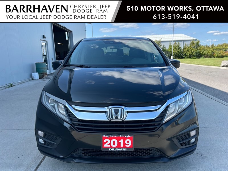 2019 Honda Odyssey EX | Sunroof | 7-Pass | Low KM's