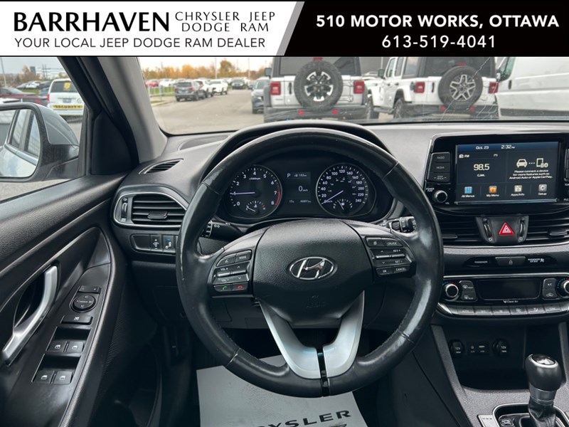 2019 Hyundai Elantra GT Luxury | Pano Roof | Low KM's