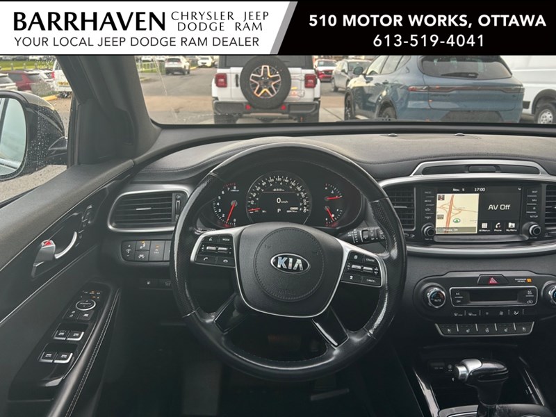 2019 Kia Sorento SXL Limited AWD w/Black Nappa | Low KM's