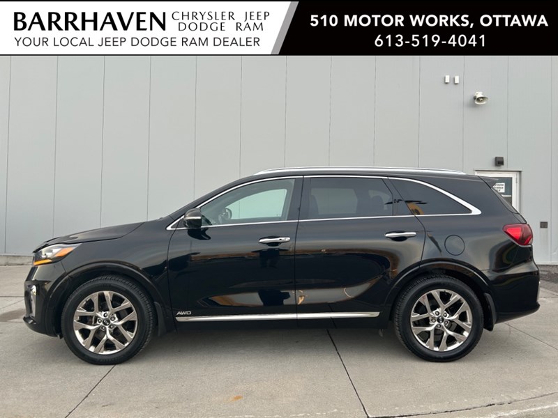 2019 Kia Sorento SXL Limited AWD w/Black Nappa | Low KM's