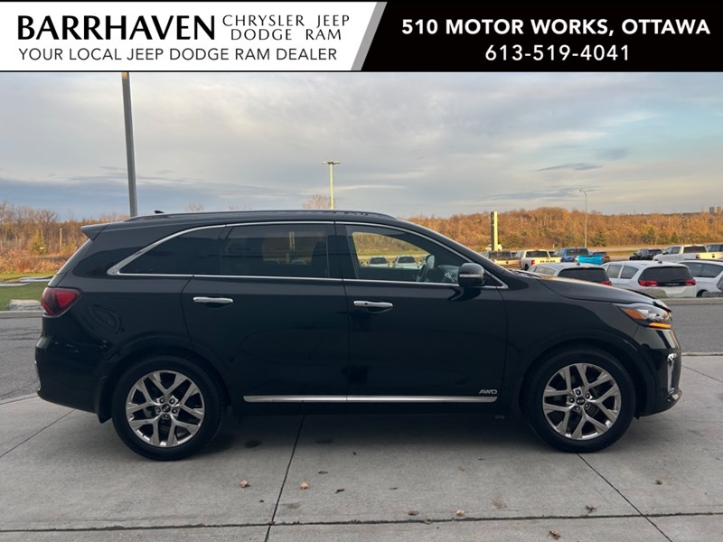 2019 Kia Sorento SXL Limited AWD w/Black Nappa | Low KM's