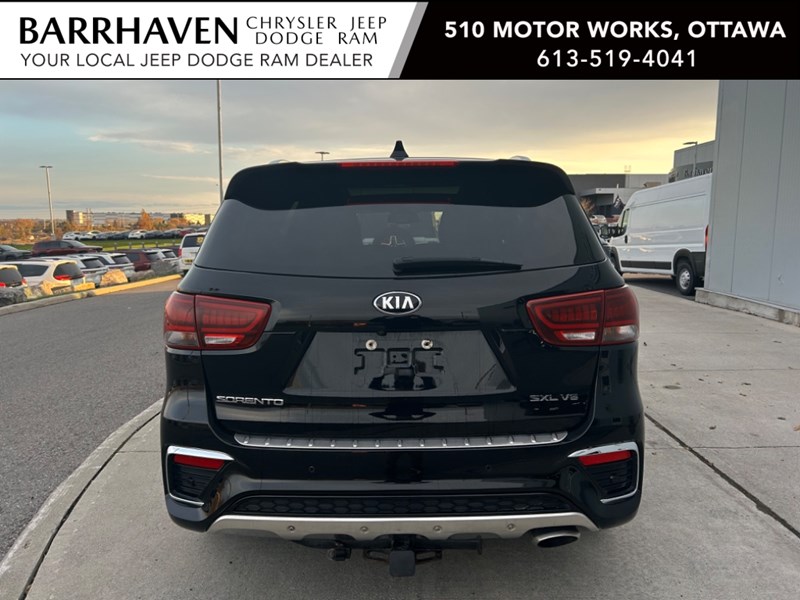 2019 Kia Sorento SXL Limited AWD w/Black Nappa | Low KM's