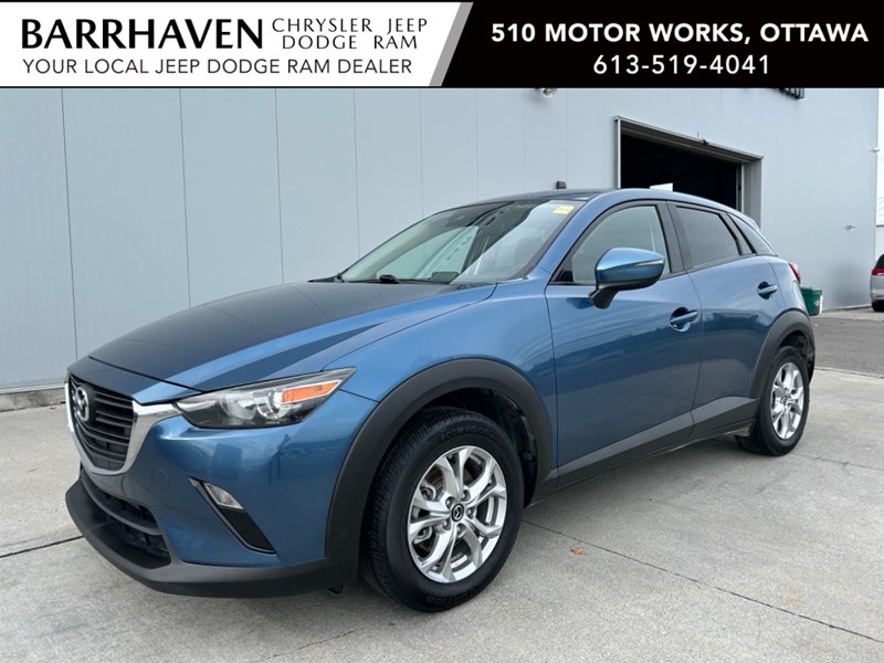 2019 Mazda CX-3 GS AWD | Low KM's