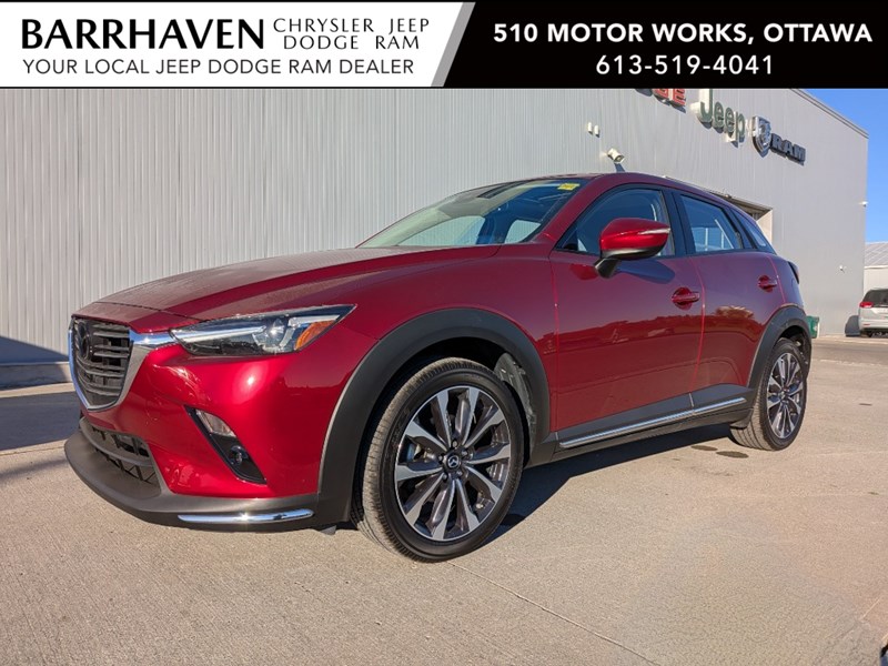 2019 Mazda CX-3 GT AWD | Low KM's