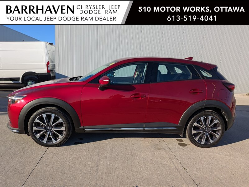 2019 Mazda CX-3 GT AWD | Low KM's