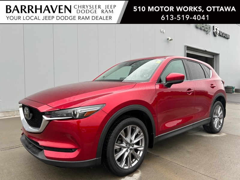 2019 Mazda CX-5 GT AWD | Low KM's