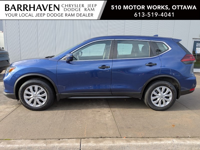 2019 Nissan Rogue FWD S | Low KM's