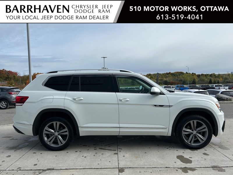 2019 Volkswagen Atlas Execline 3.6 FSI 4MOTION R-LINE | Low KM's