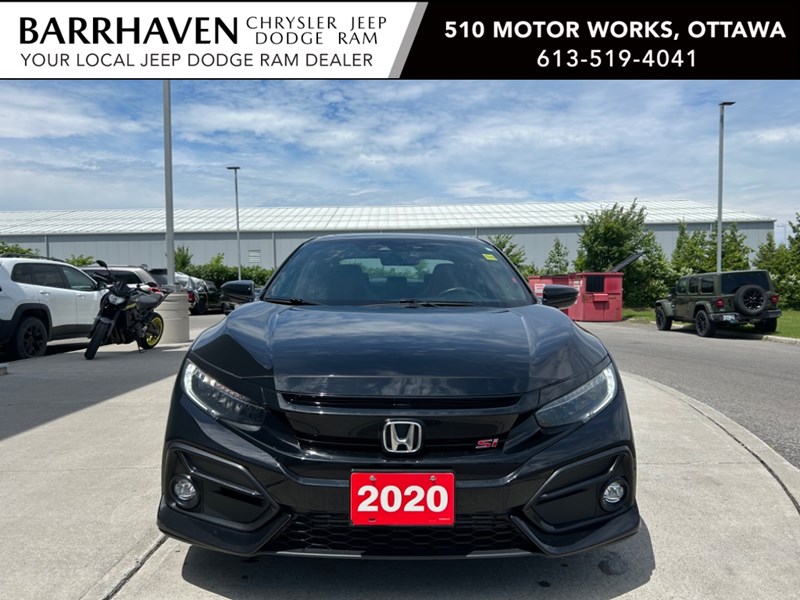 2020 Honda Civic Si Manual Sedan | Navi | Sunroof