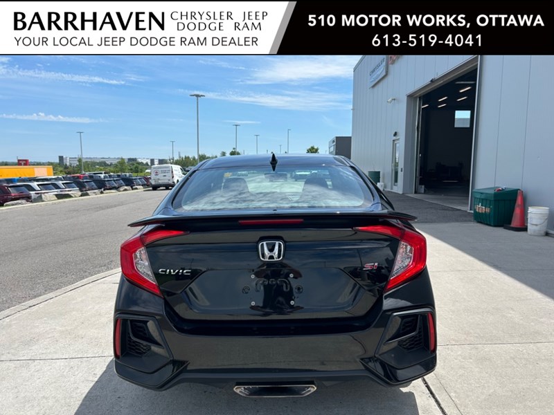 2020 Honda Civic Si Manual Sedan | Navi | Sunroof