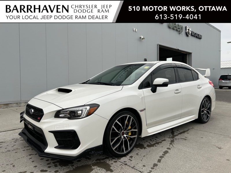 2020 Subaru WRX STI Sport-tech w/Wing Spoiler | Low KM's