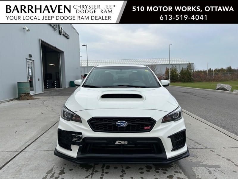 2020 Subaru WRX STI Sport-tech w/Wing Spoiler | Low KM's