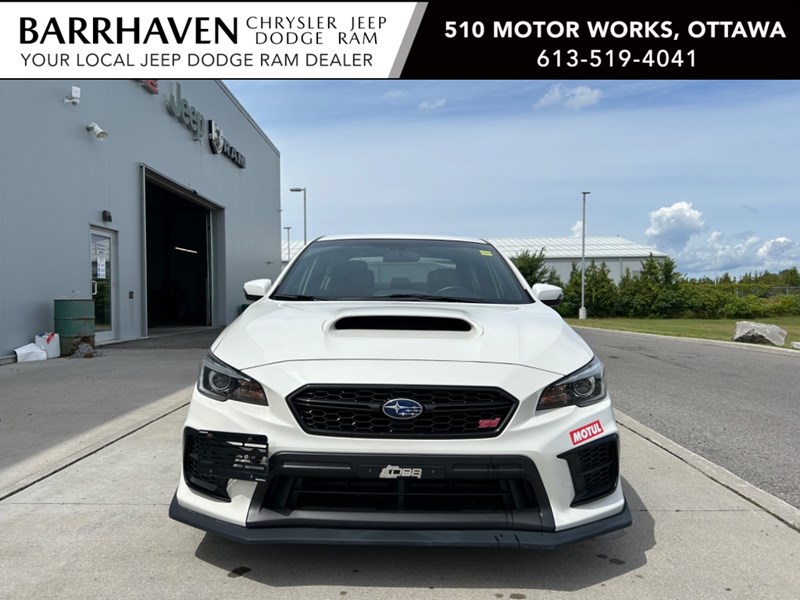 2020 Subaru WRX STI Sport-tech w/Wing Spoiler | Low KM's