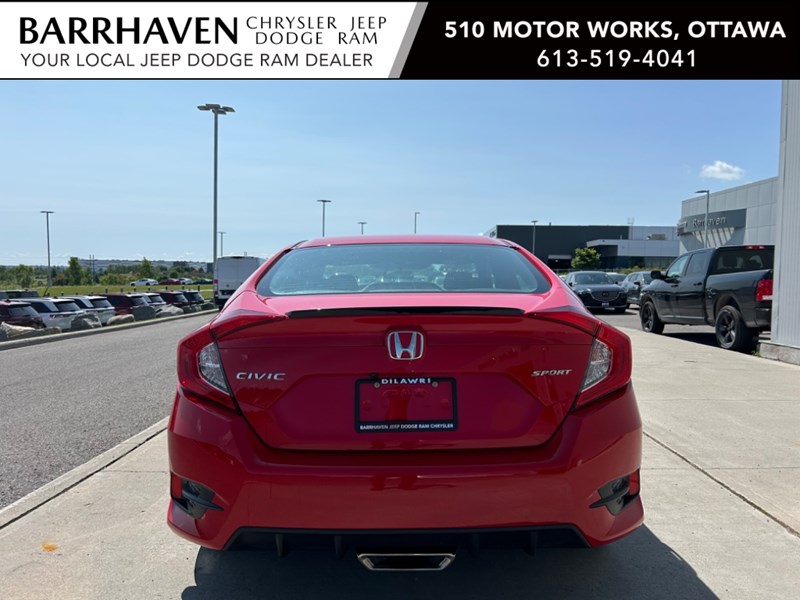 2021 Honda Civic Sport CVT | Honda Sensing | Low KM's