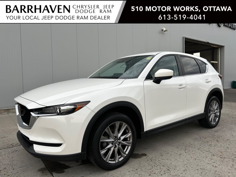 2021 Mazda CX-5 2021.5 GS AWD