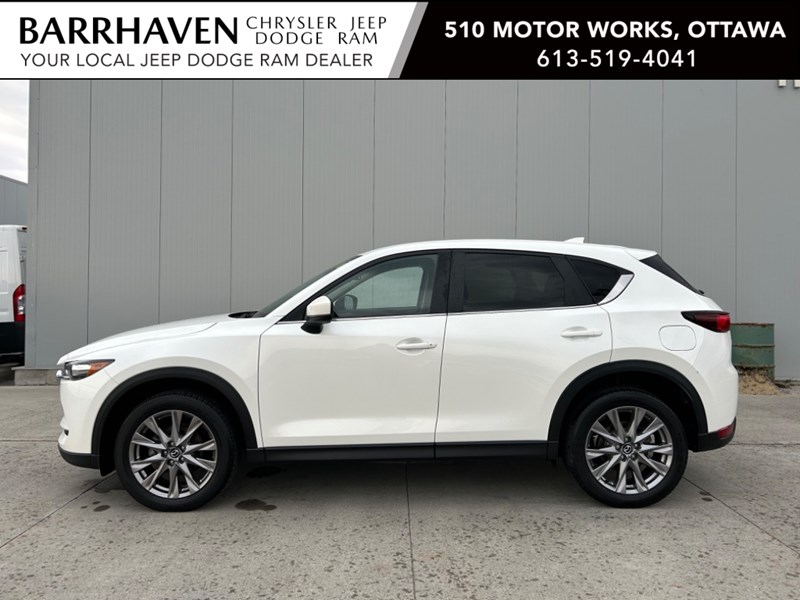 2021 Mazda CX-5 2021.5 GS AWD