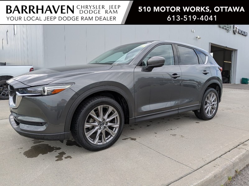 2021 Mazda CX-5 2021.5 GT AWD | Ultra Low KM's