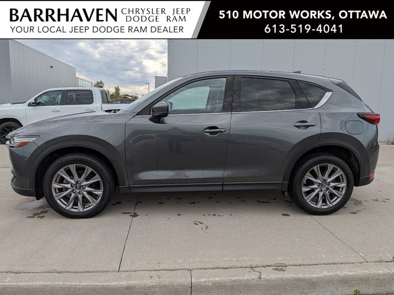 2021 Mazda CX-5 2021.5 GT AWD | Ultra Low KM's