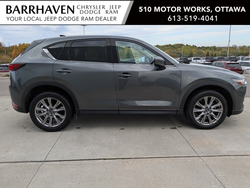 2021 Mazda CX-5 2021.5 GT AWD | Ultra Low KM's