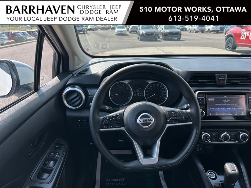 2021 Nissan Versa S CVT | Low KM's