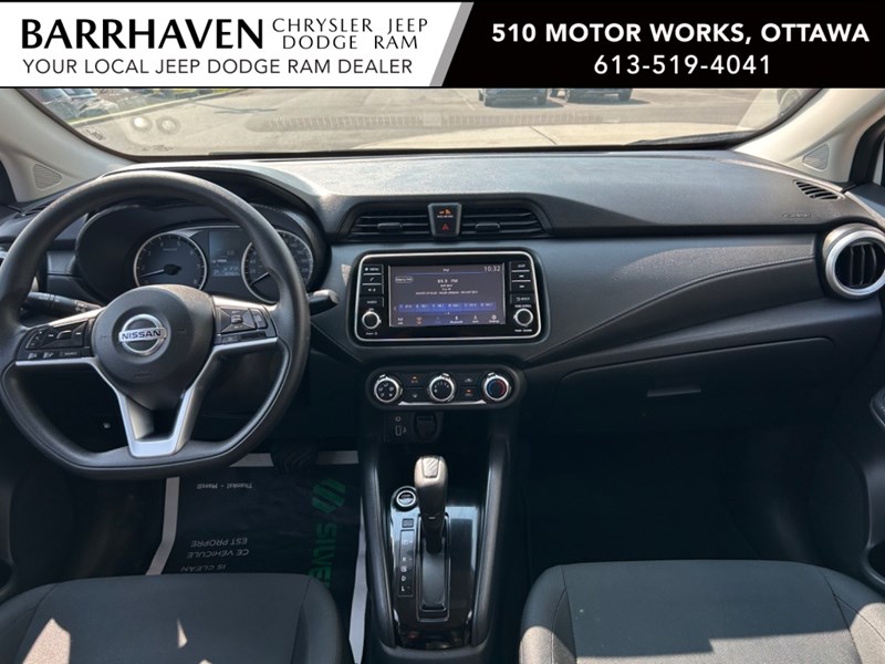 2021 Nissan Versa S CVT | Low KM's