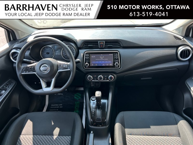 2021 Nissan Versa S CVT | Low KM's