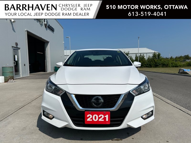 2021 Nissan Versa S CVT | Low KM's